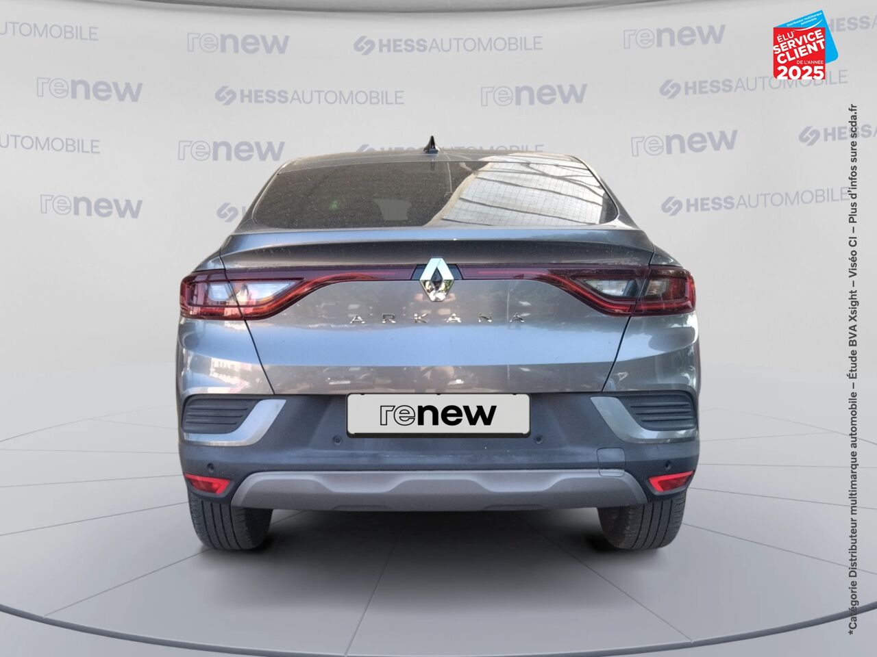 Véhicule d'occasion RENAULT ARKANA 1.3 TCE MILD HYBRID 140CH TECHNO EDC -22 chez Nissan Haguenau
