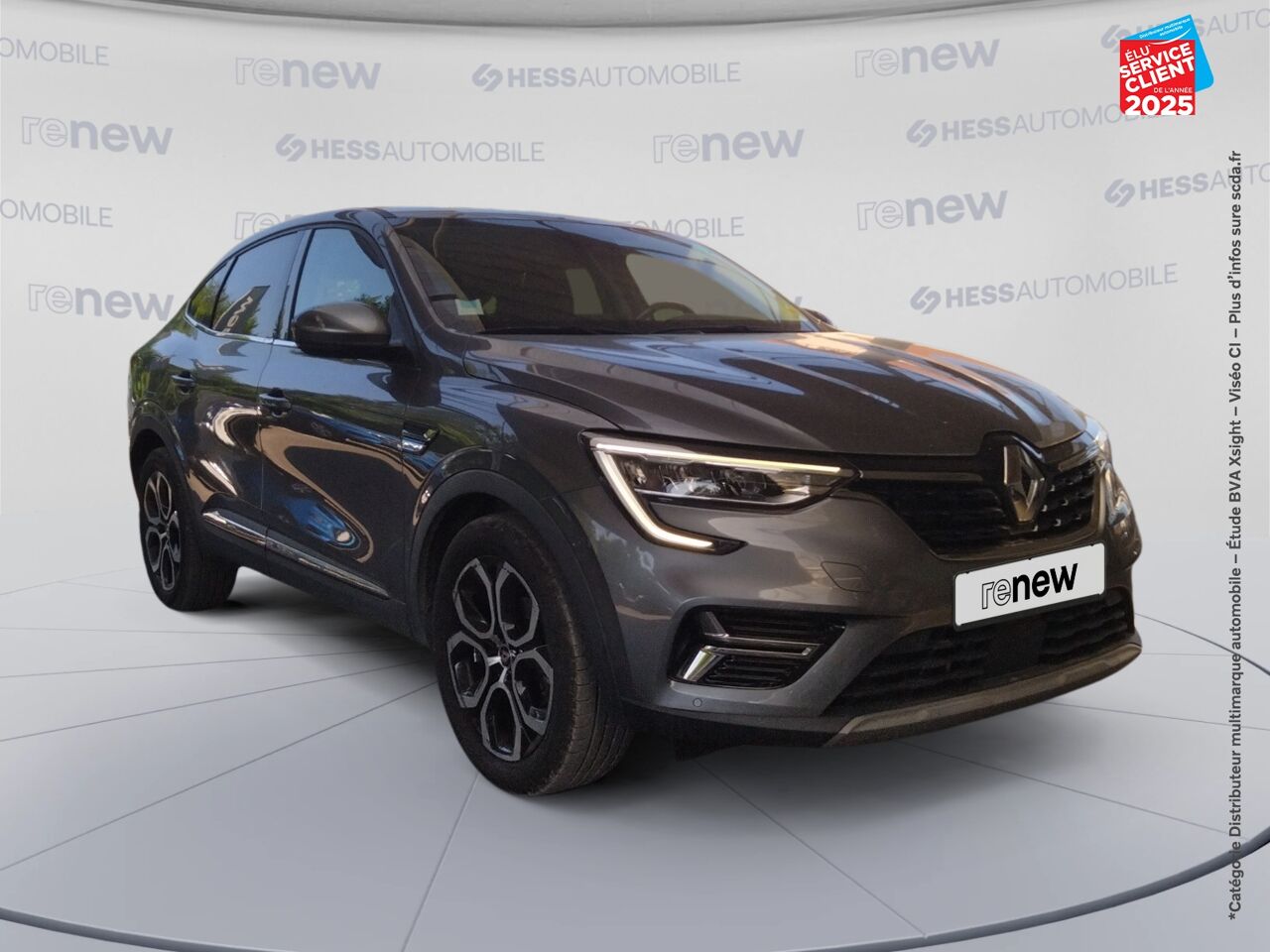 Véhicule d'occasion RENAULT ARKANA 1.3 TCE MILD HYBRID 140CH TECHNO EDC -22 chez Nissan Haguenau