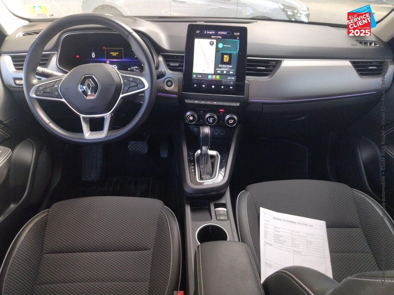 Véhicule d'occasion RENAULT ARKANA 1.3 TCE MILD HYBRID 140CH TECHNO EDC -22 chez Nissan Haguenau