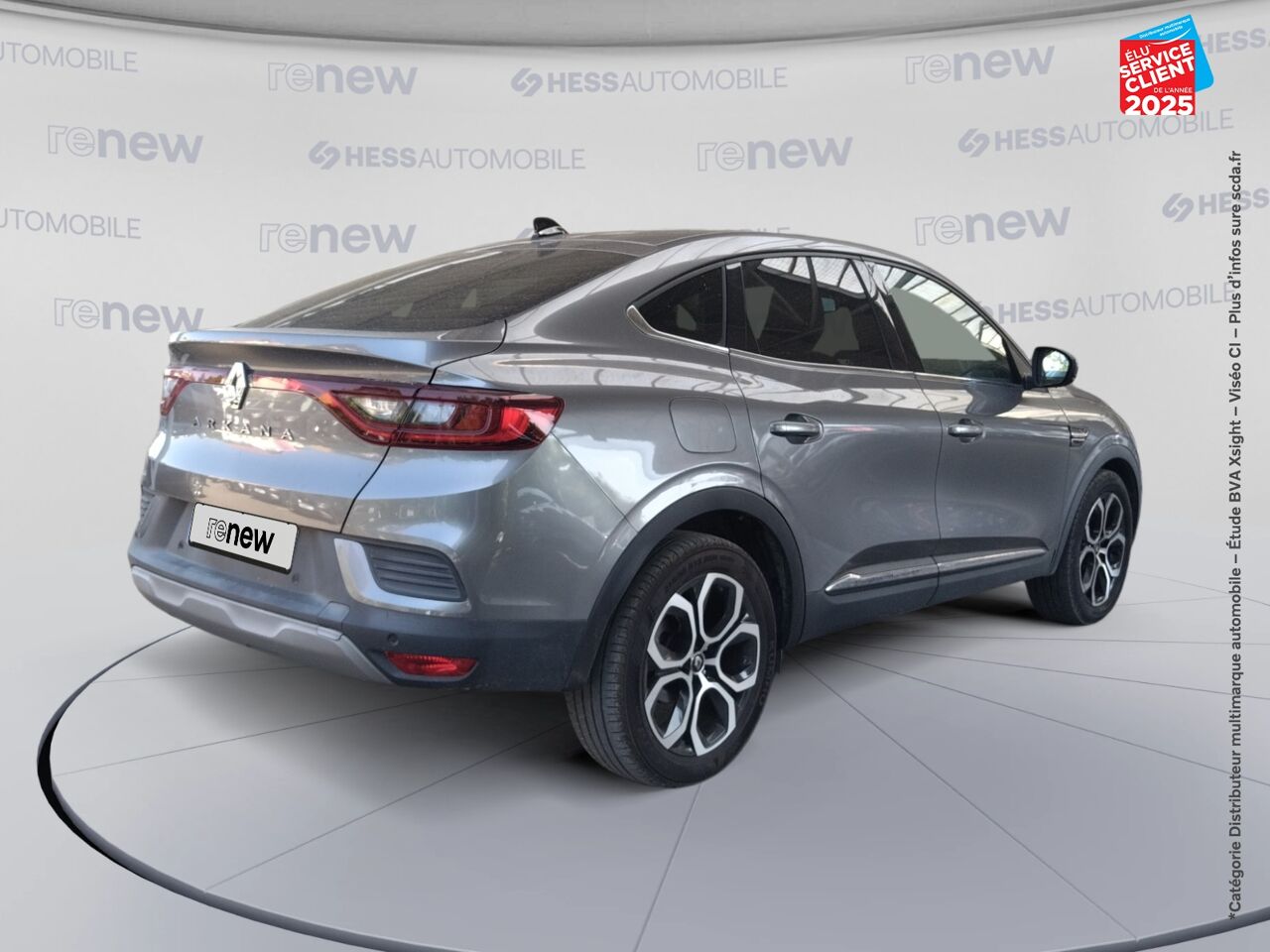 Véhicule d'occasion RENAULT ARKANA 1.3 TCE MILD HYBRID 140CH TECHNO EDC -22 chez Nissan Haguenau