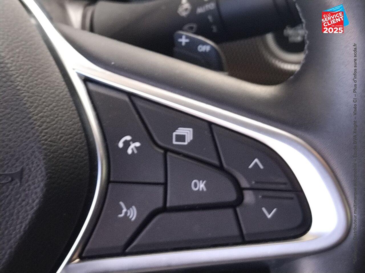 Véhicule d'occasion RENAULT ARKANA 1.3 TCE MILD HYBRID 140CH TECHNO EDC -22 chez Nissan Haguenau