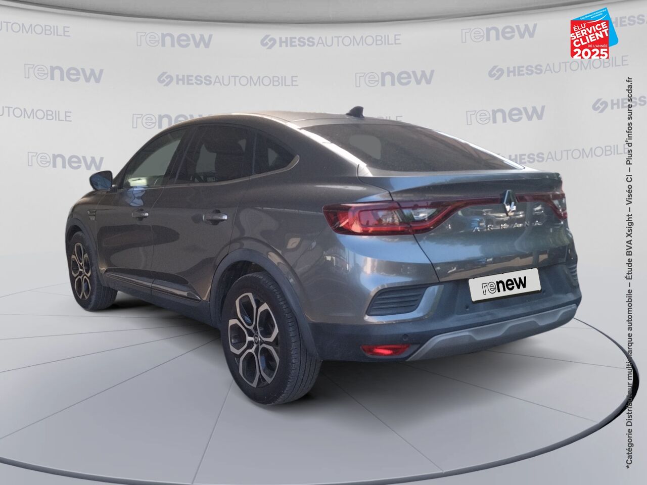 Véhicule d'occasion RENAULT ARKANA 1.3 TCE MILD HYBRID 140CH TECHNO EDC -22 chez Nissan Haguenau