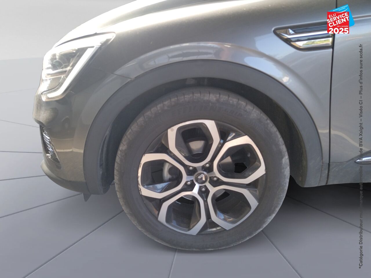 Véhicule d'occasion RENAULT ARKANA 1.3 TCE MILD HYBRID 140CH TECHNO EDC -22 chez Nissan Haguenau