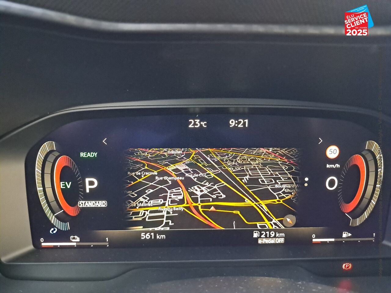 Véhicule d'occasion NISSAN JUKE 1.6 HYBRID 143CH TEKNA 2025 chez Nissan Juke occasion