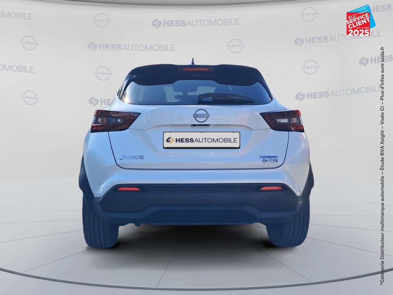 Véhicule d'occasion NISSAN JUKE 1.6 HYBRID 143CH TEKNA 2025 chez Nissan Juke occasion