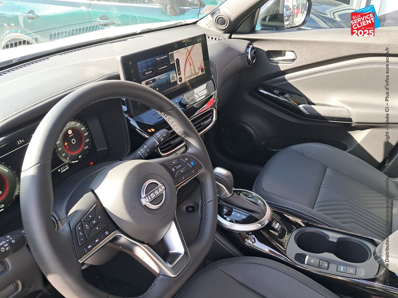Véhicule d'occasion NISSAN JUKE 1.6 HYBRID 143CH TEKNA 2025 chez Nissan Juke occasion