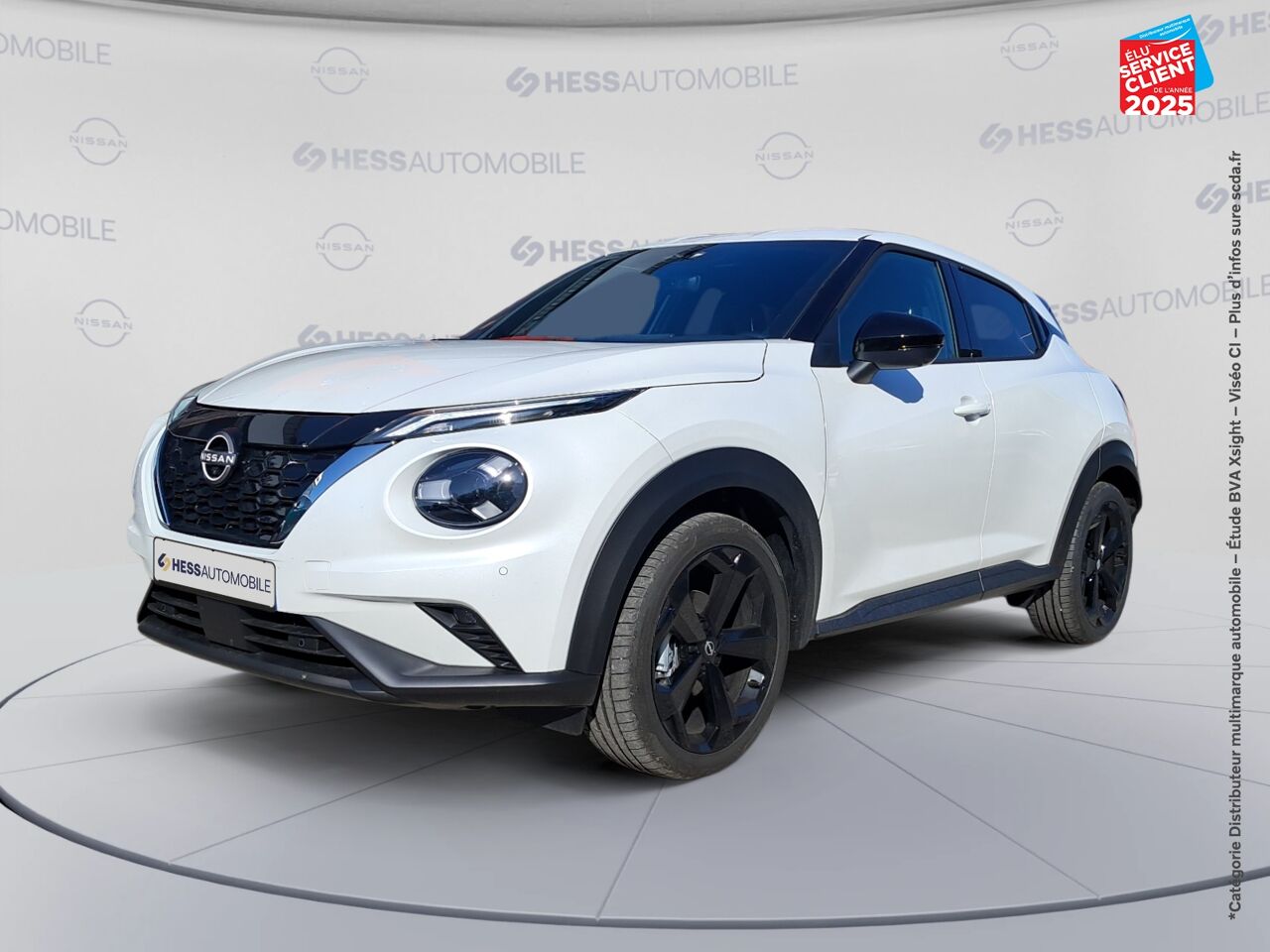 Véhicule d'occasion NISSAN JUKE 1.6 HYBRID 143CH TEKNA 2025 chez Nissan Juke occasion
