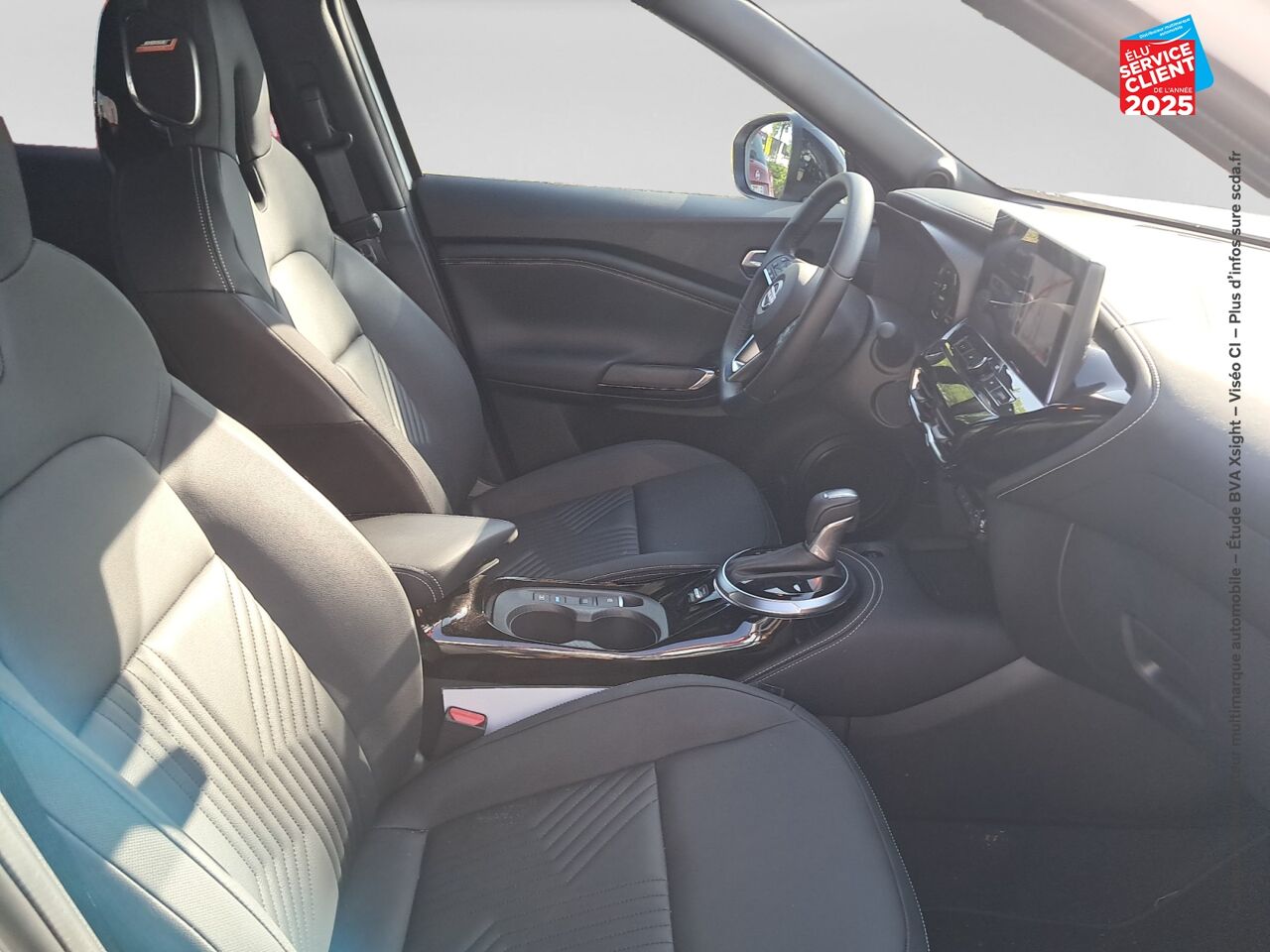 Véhicule d'occasion NISSAN JUKE 1.6 HYBRID 143CH TEKNA 2025 chez Nissan Juke occasion