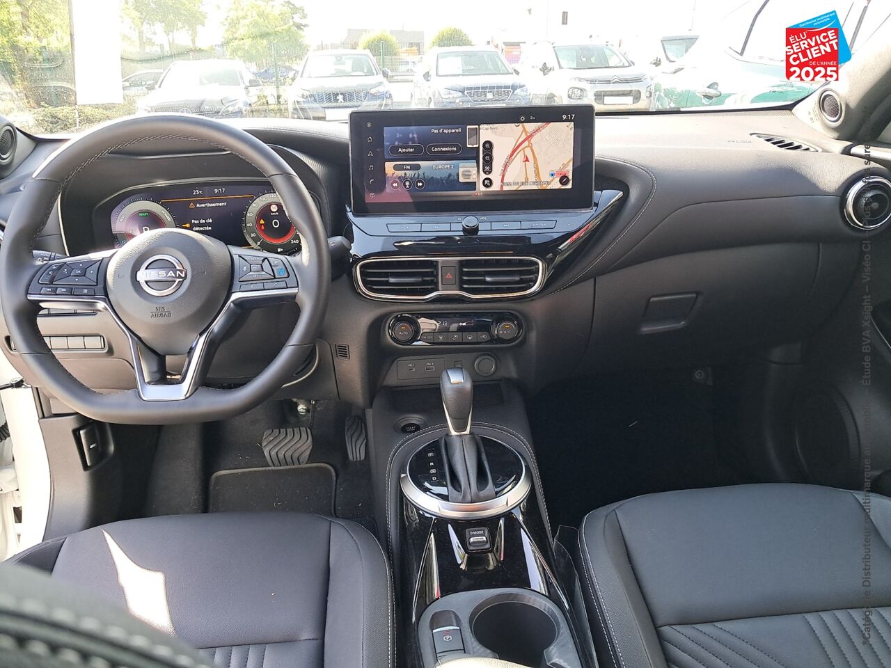 Véhicule d'occasion NISSAN JUKE 1.6 HYBRID 143CH TEKNA 2025 chez Nissan Juke occasion