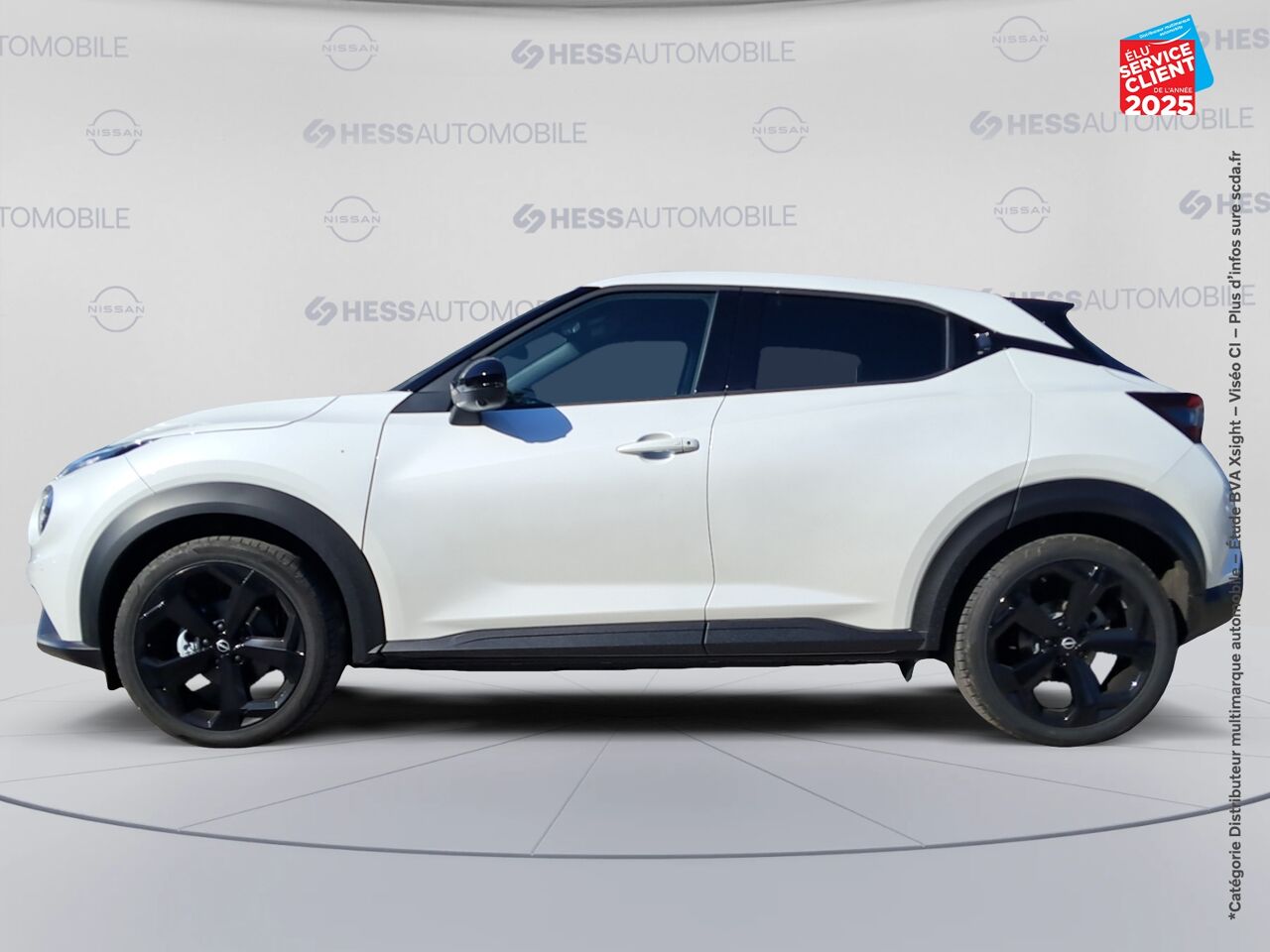 Véhicule d'occasion NISSAN JUKE 1.6 HYBRID 143CH TEKNA 2025 chez Nissan Juke occasion