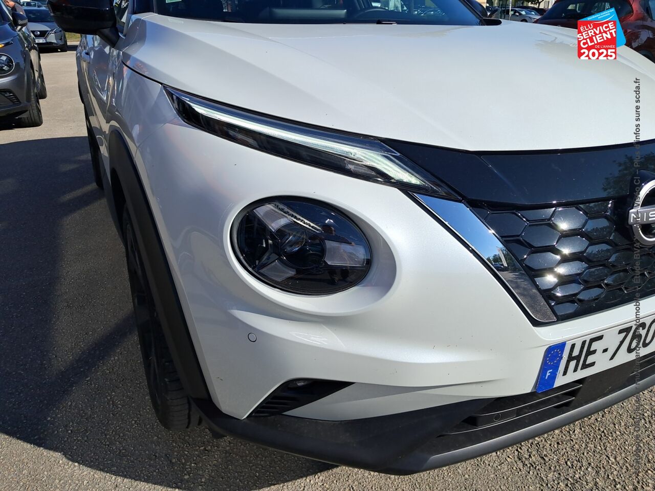 Véhicule d'occasion NISSAN JUKE 1.6 HYBRID 143CH TEKNA 2025 chez Nissan Juke occasion