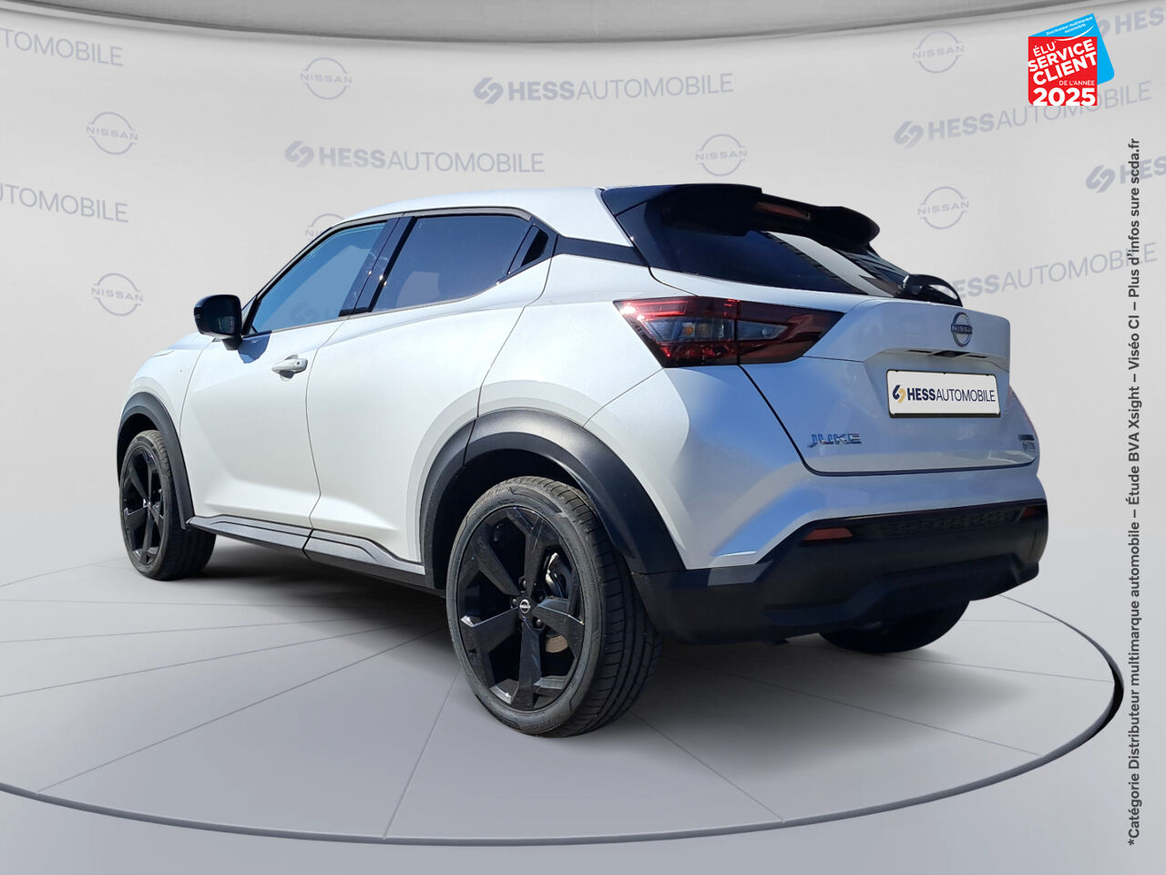 Véhicule d'occasion NISSAN JUKE 1.6 HYBRID 143CH TEKNA 2025 chez Nissan Juke occasion