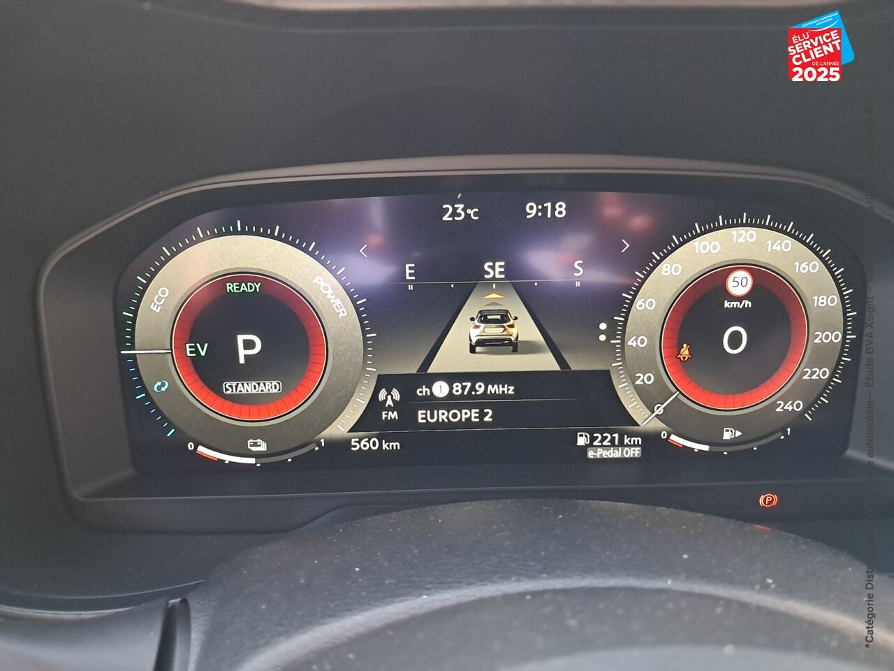 Véhicule d'occasion NISSAN JUKE 1.6 HYBRID 143CH TEKNA 2025 chez Nissan Juke occasion
