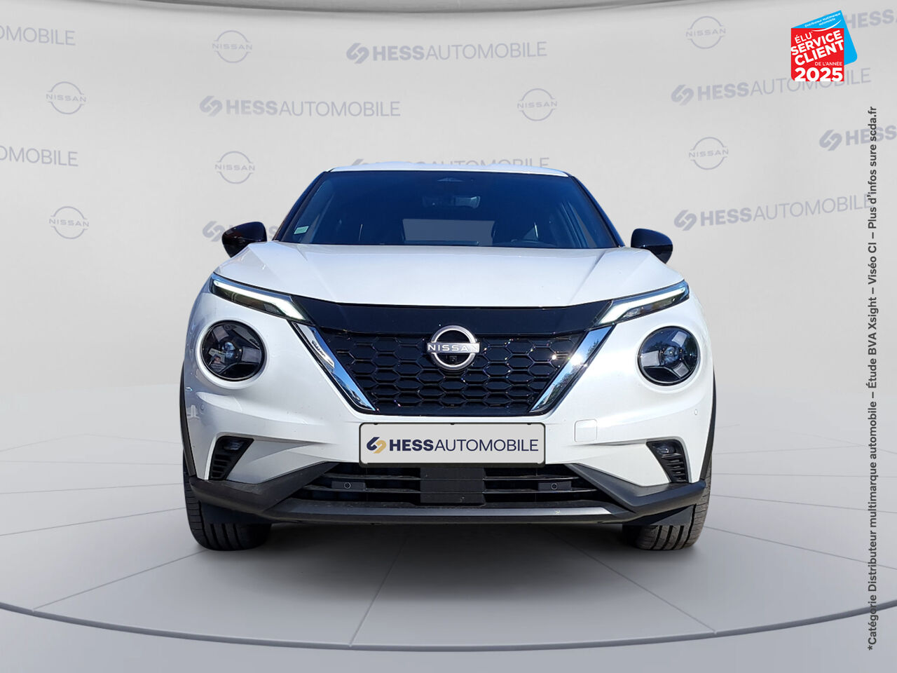 Véhicule d'occasion NISSAN JUKE 1.6 HYBRID 143CH TEKNA 2025 chez Nissan Juke occasion