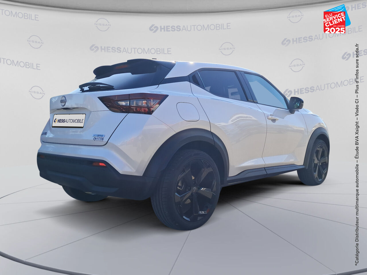Véhicule d'occasion NISSAN JUKE 1.6 HYBRID 143CH TEKNA 2025 chez Nissan Juke occasion