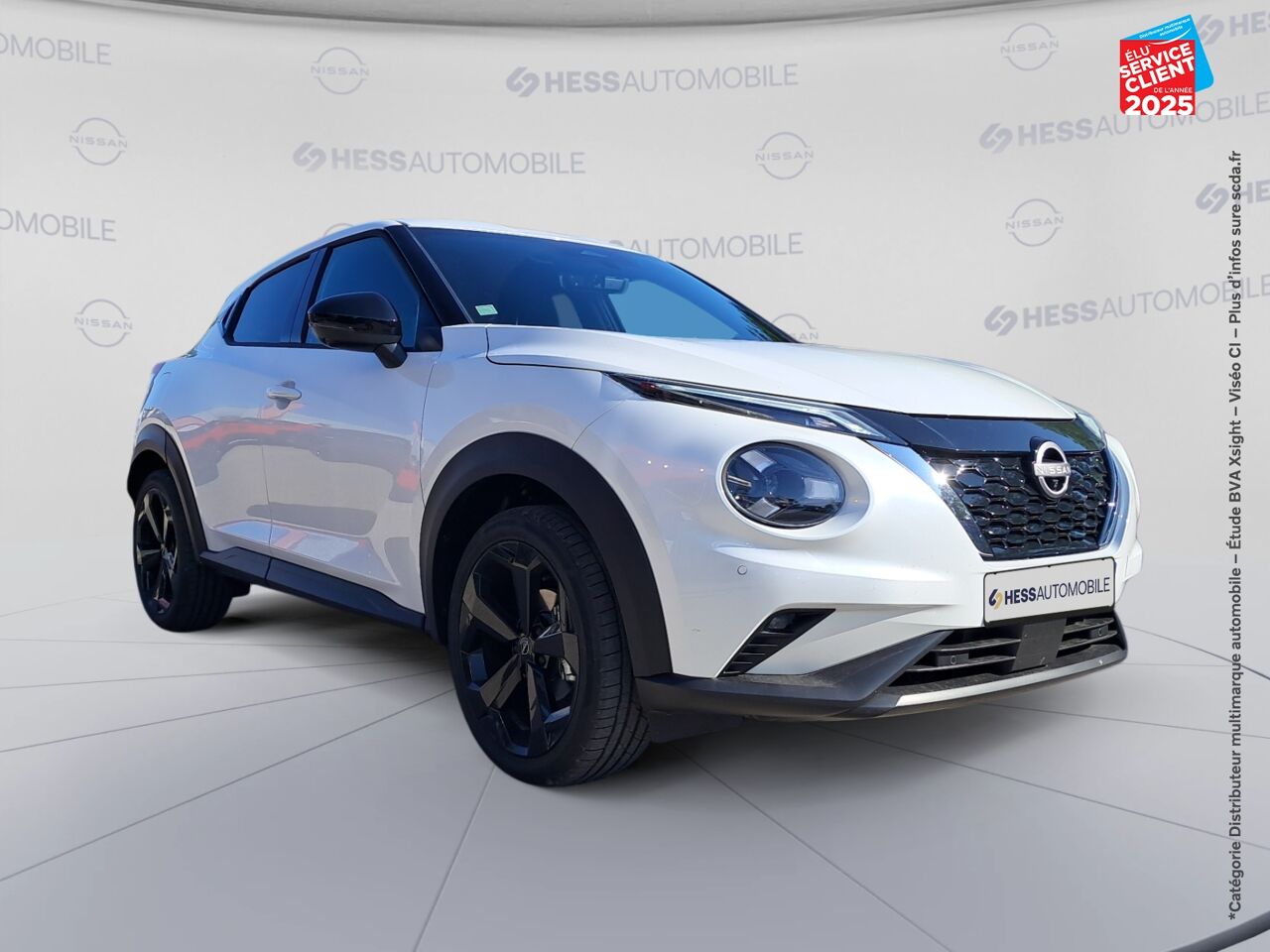 Véhicule d'occasion NISSAN JUKE 1.6 HYBRID 143CH TEKNA 2025 chez Nissan Juke occasion