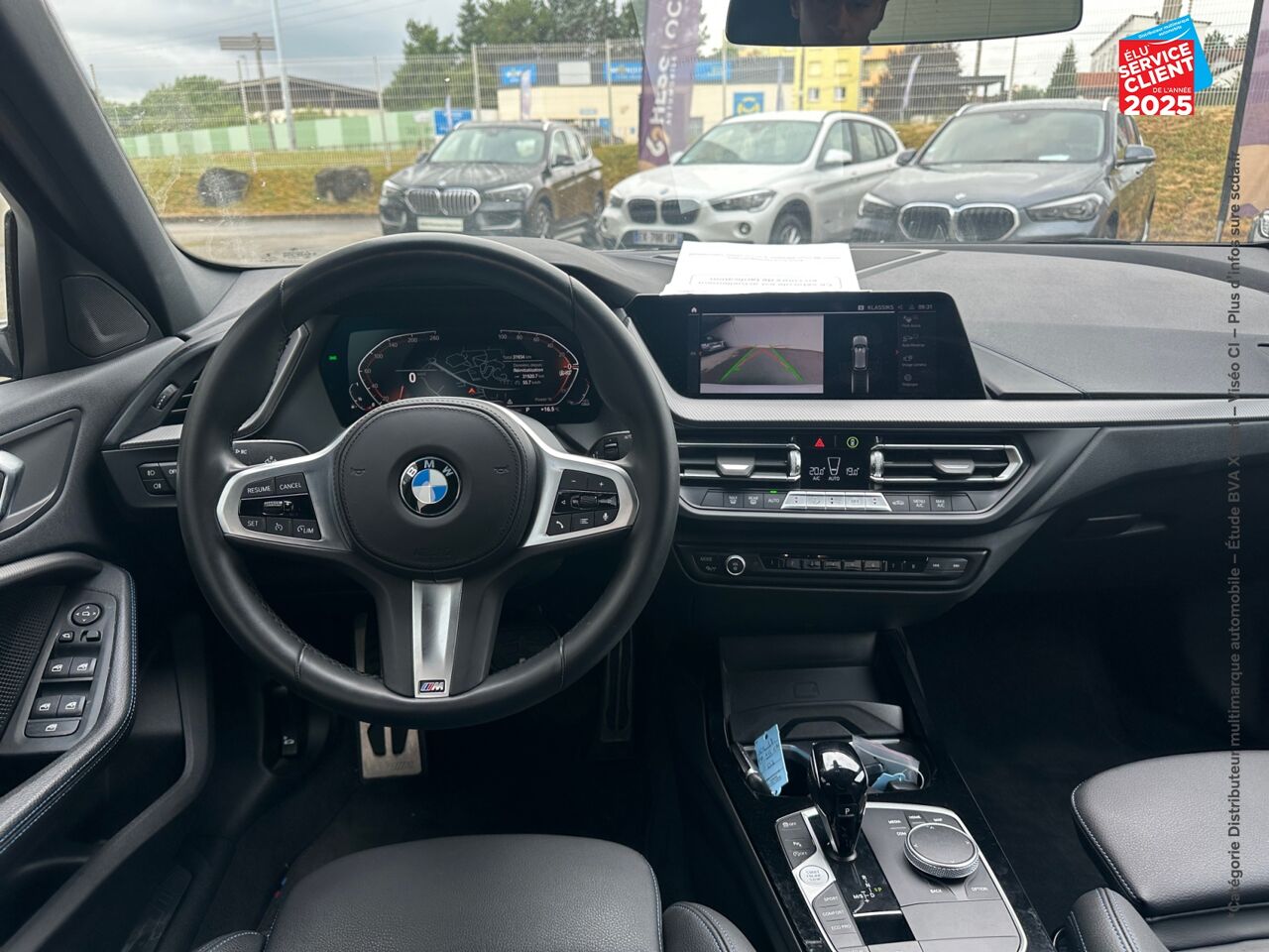 Véhicule d'occasion BMW SERIE 1 118IA 136CH M SPORT DKG7 chez Fiat Colmar