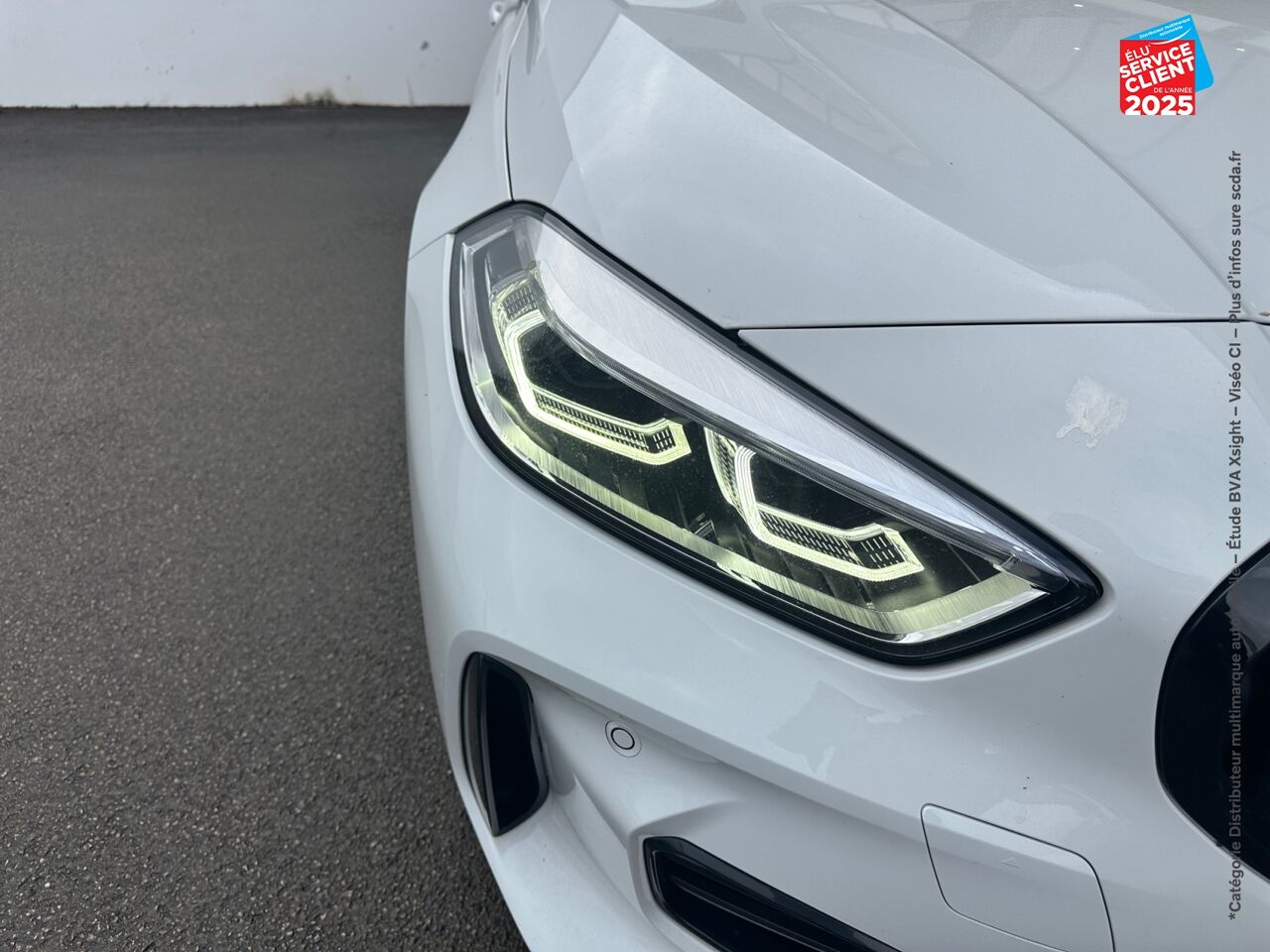 Véhicule d'occasion BMW SERIE 1 118IA 136CH M SPORT DKG7 chez Fiat Colmar