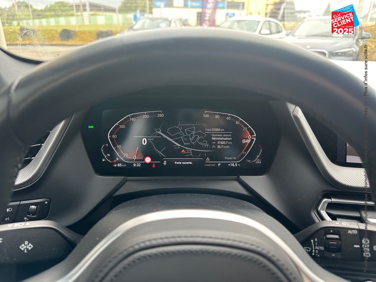 Véhicule d'occasion BMW SERIE 1 118IA 136CH M SPORT DKG7 chez Fiat Colmar