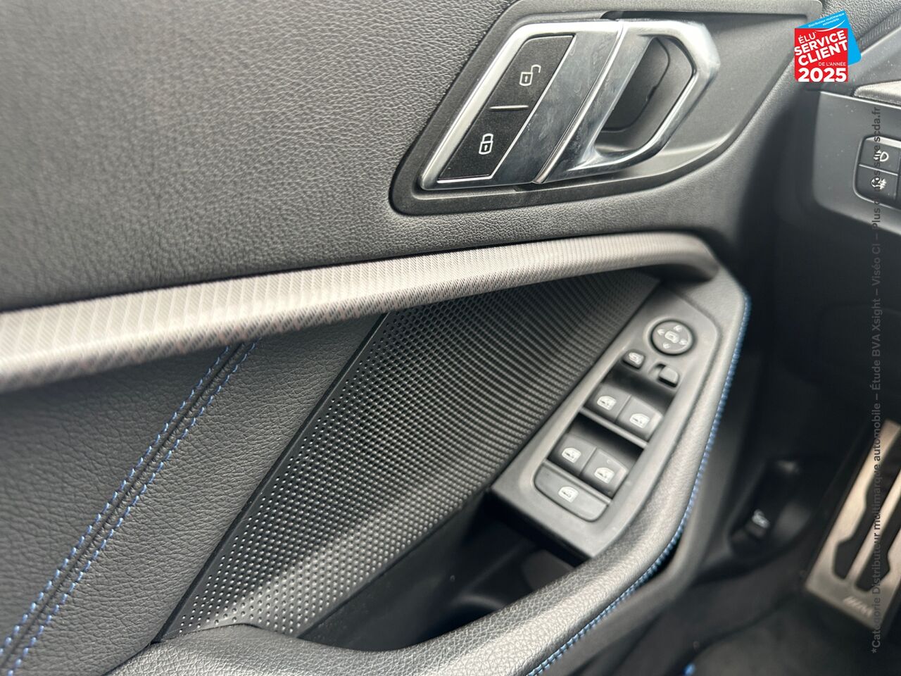 Véhicule d'occasion BMW SERIE 1 118IA 136CH M SPORT DKG7 chez Fiat Colmar