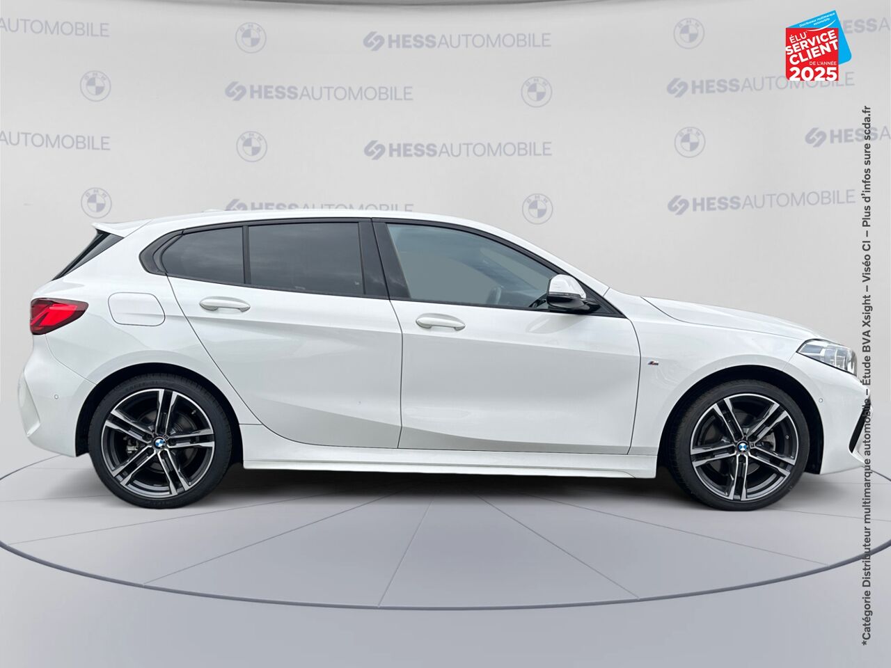 Véhicule d'occasion BMW SERIE 1 118IA 136CH M SPORT DKG7 chez Fiat Colmar