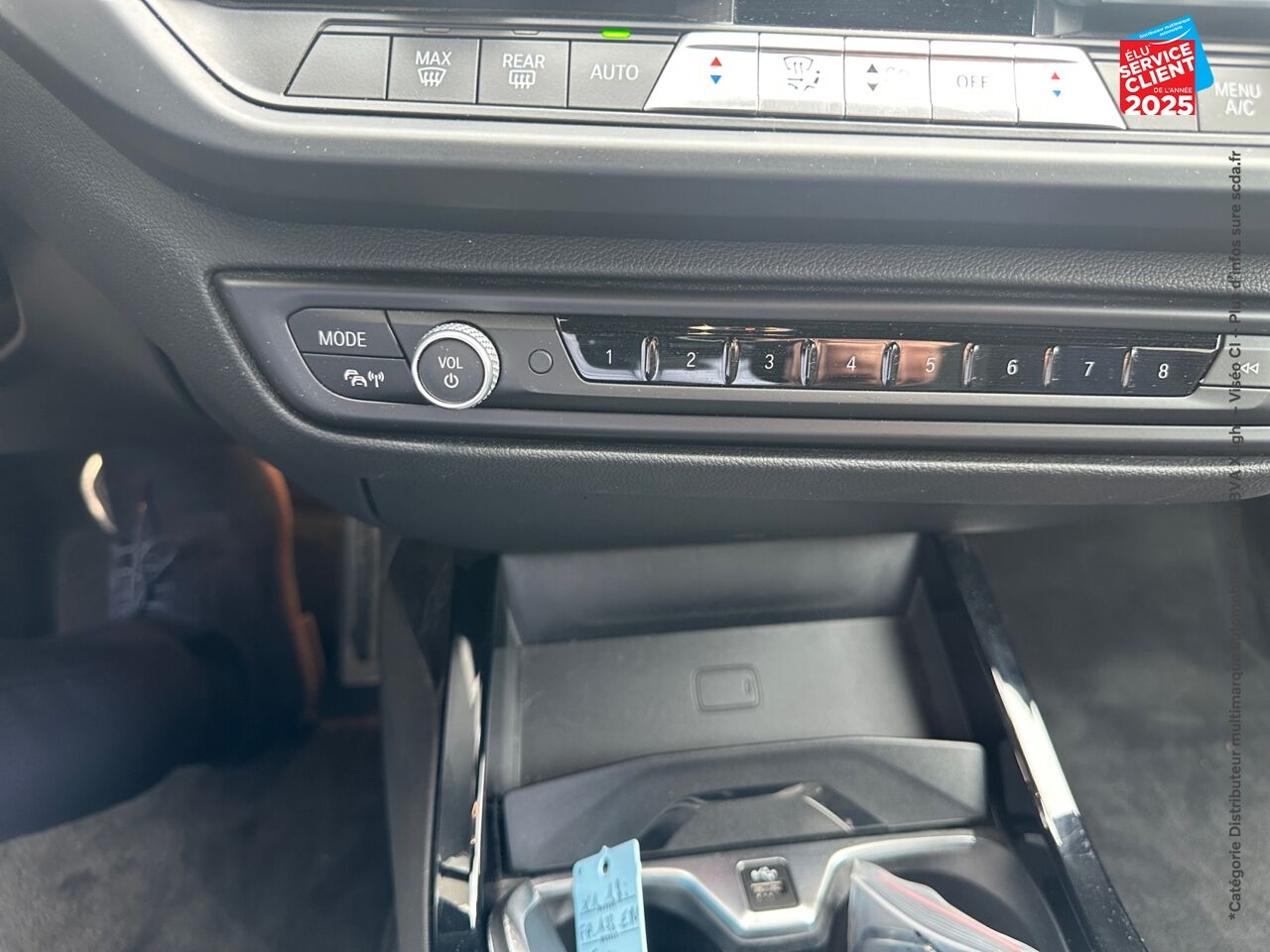 Véhicule d'occasion BMW SERIE 1 118IA 136CH M SPORT DKG7 chez Fiat Colmar