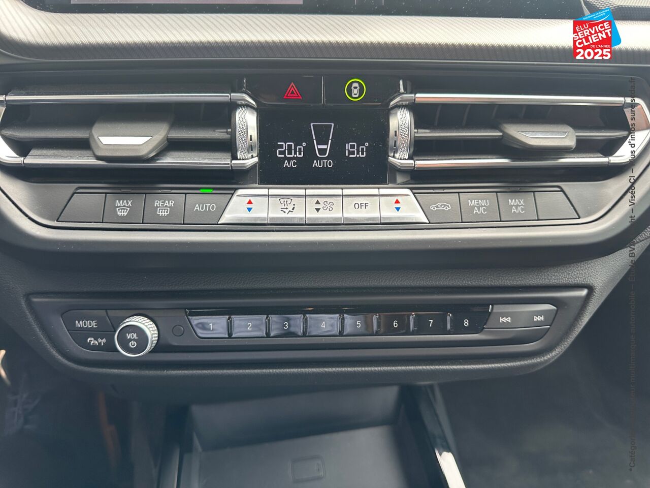 Véhicule d'occasion BMW SERIE 1 118IA 136CH M SPORT DKG7 chez Fiat Colmar