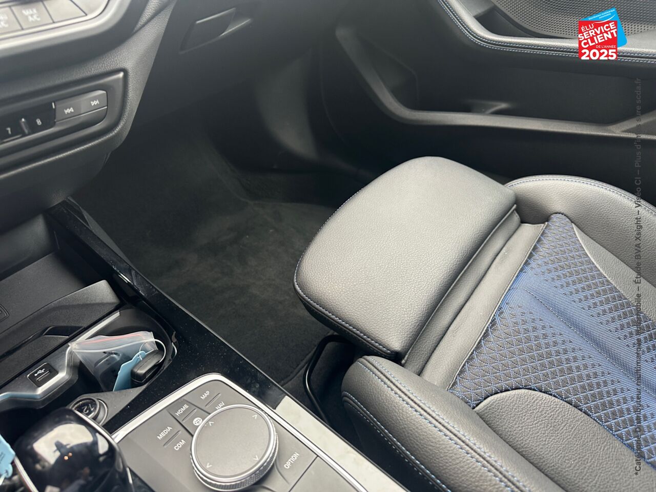 Véhicule d'occasion BMW SERIE 1 118IA 136CH M SPORT DKG7 chez Fiat Colmar