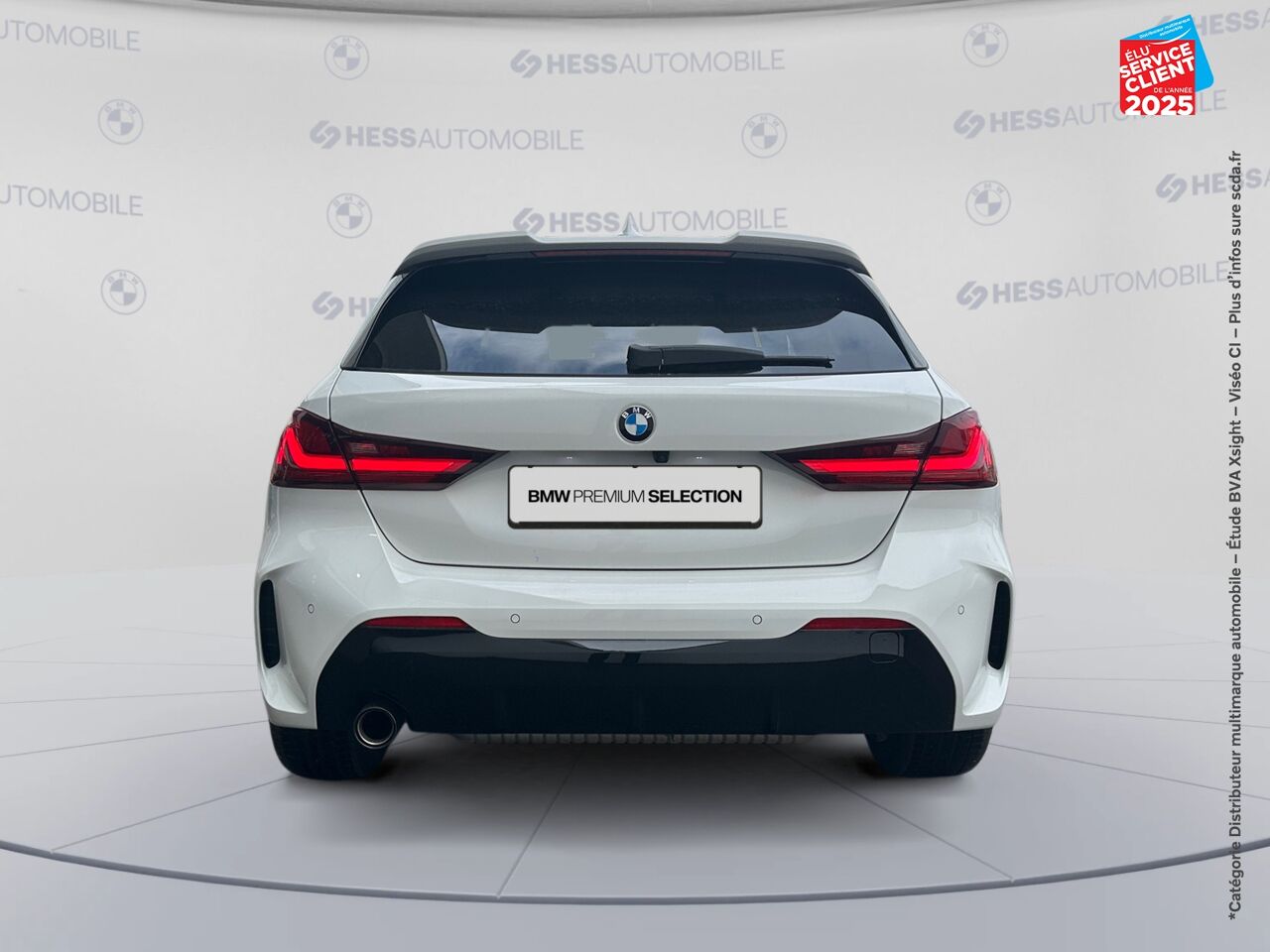 Véhicule d'occasion BMW SERIE 1 118IA 136CH M SPORT DKG7 chez Fiat Colmar