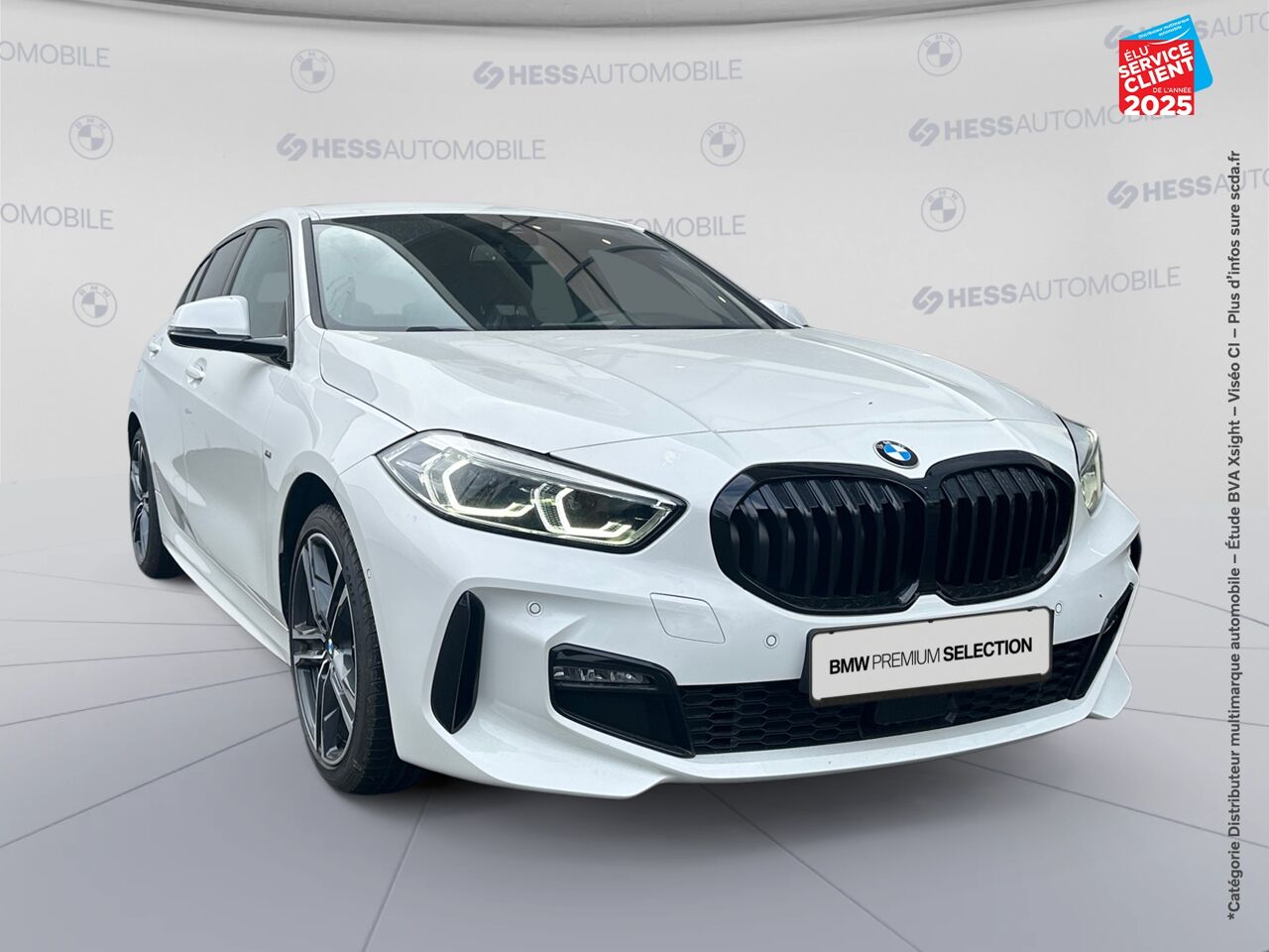 Véhicule d'occasion BMW SERIE 1 118IA 136CH M SPORT DKG7 chez Fiat Colmar