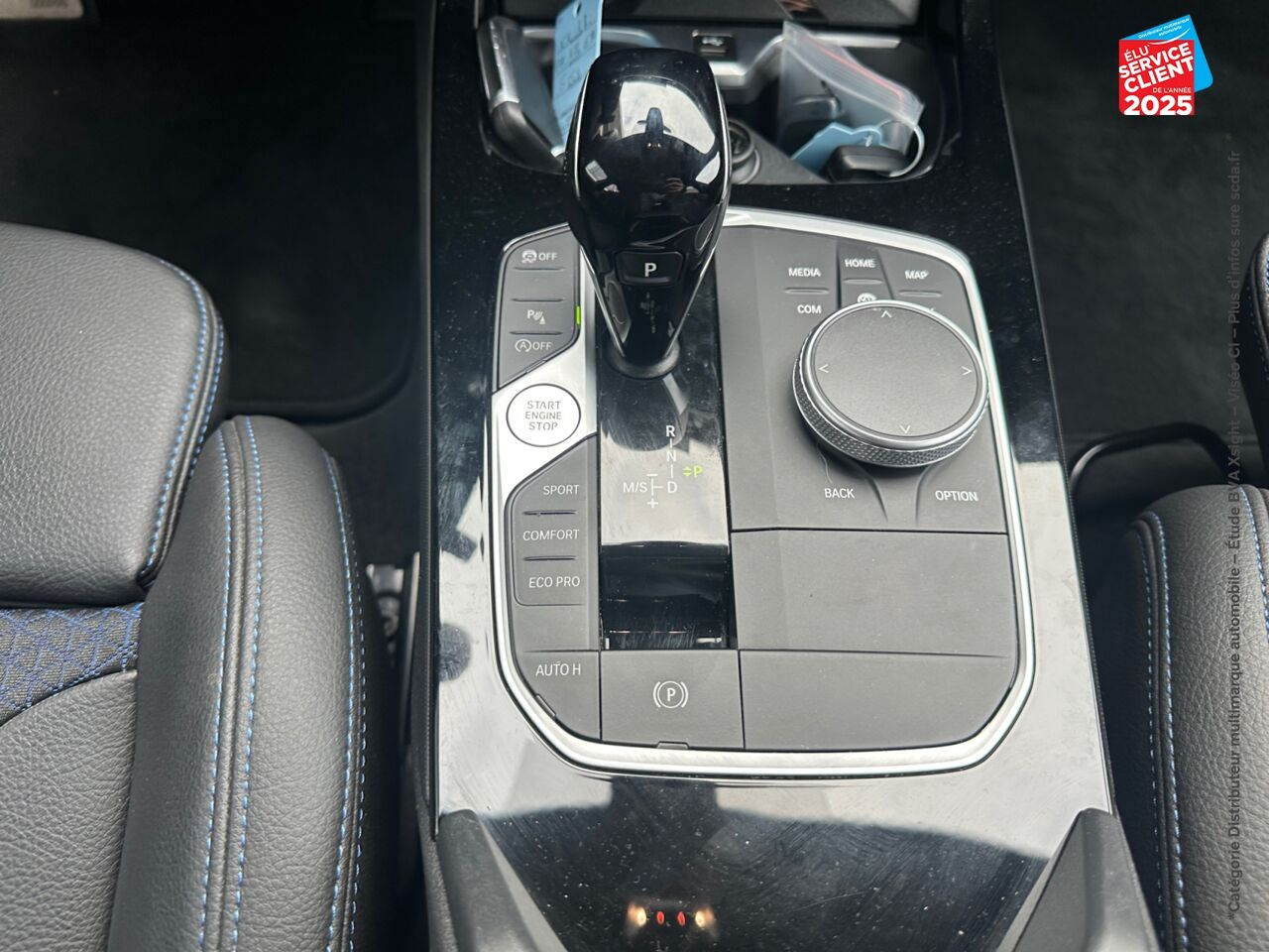 Véhicule d'occasion BMW SERIE 1 118IA 136CH M SPORT DKG7 chez Fiat Colmar