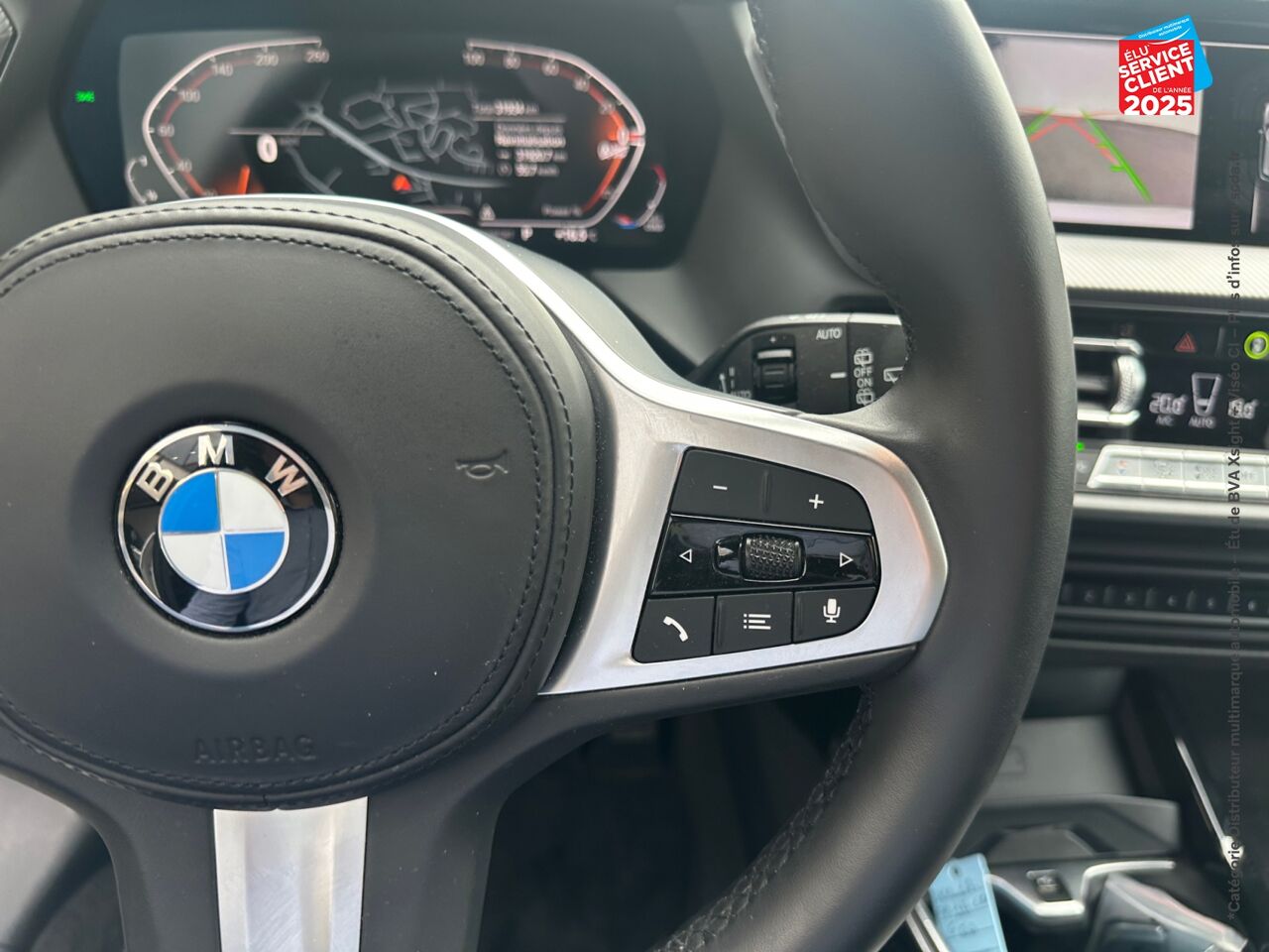 Véhicule d'occasion BMW SERIE 1 118IA 136CH M SPORT DKG7 chez Fiat Colmar