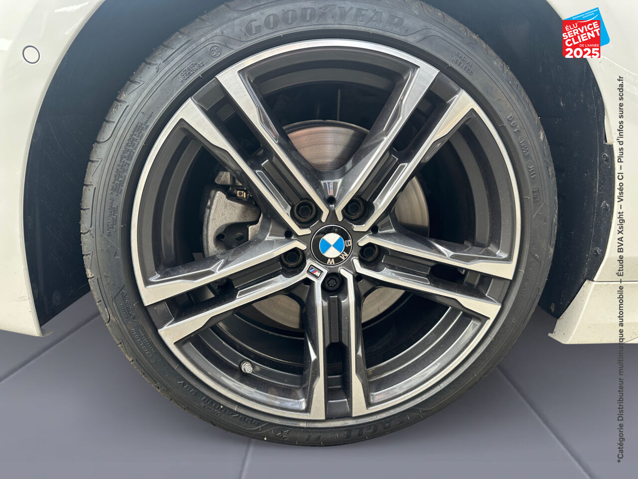 Véhicule d'occasion BMW SERIE 1 118IA 136CH M SPORT DKG7 chez Fiat Colmar