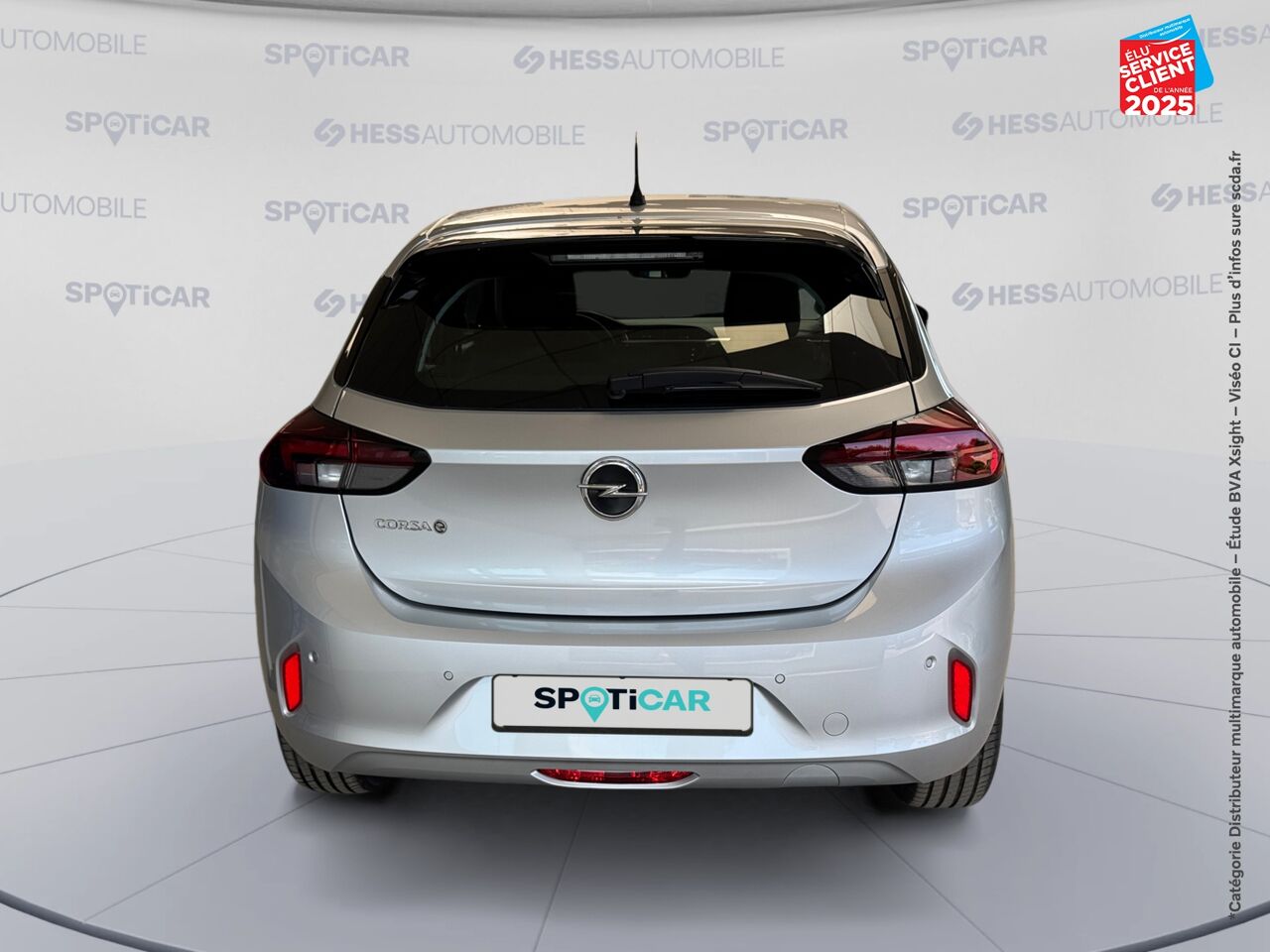 Véhicule d'occasion OPEL CORSA ELECTRIC 136CH BUSINESS chez Renault Colmar