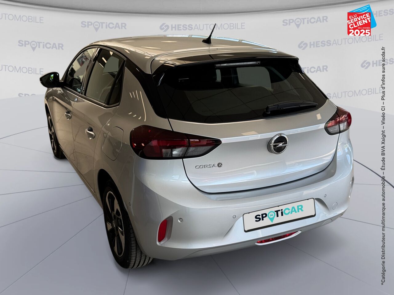 Véhicule d'occasion OPEL CORSA ELECTRIC 136CH BUSINESS chez Renault Colmar
