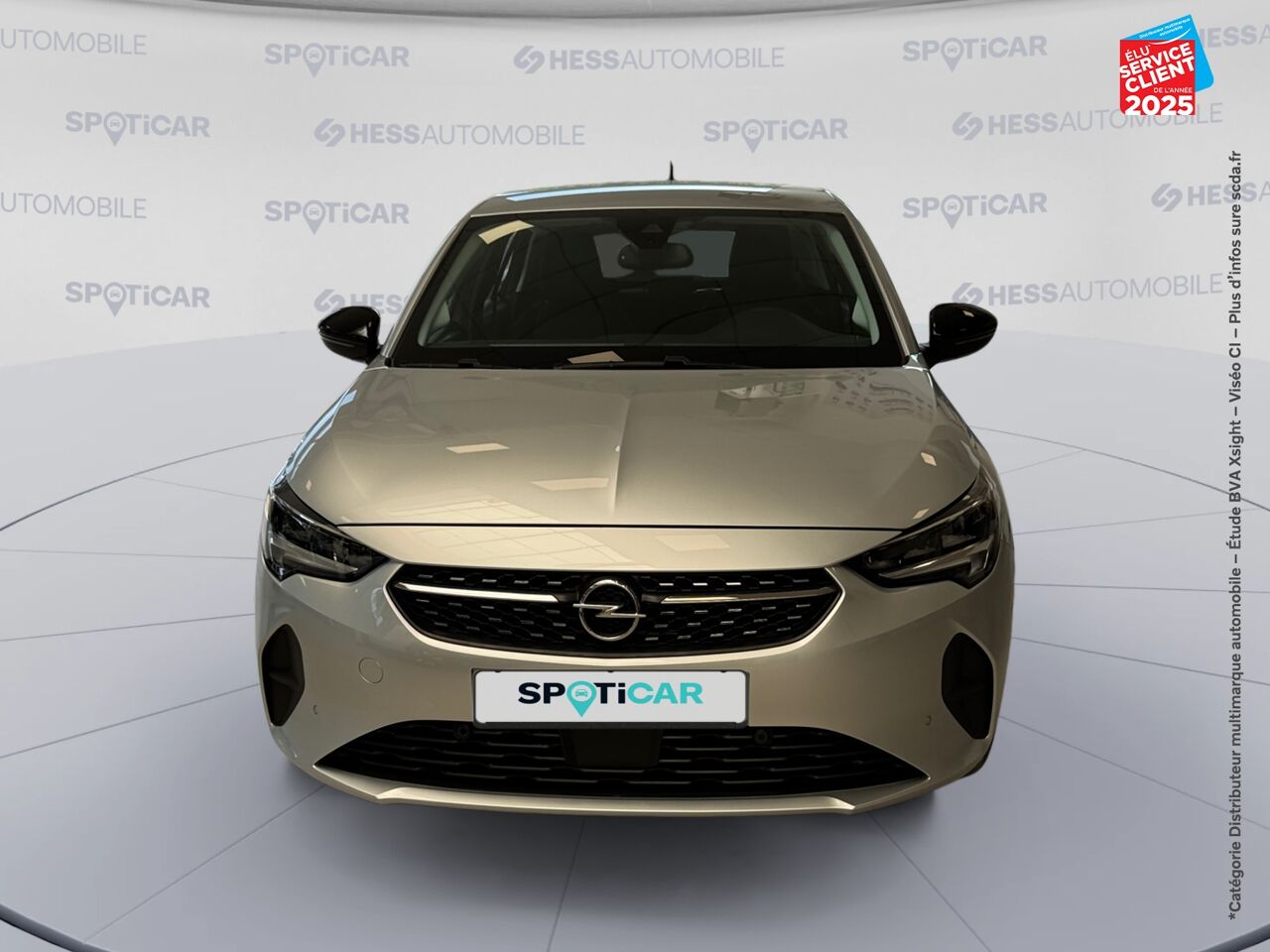 Véhicule d'occasion OPEL CORSA ELECTRIC 136CH BUSINESS chez Renault Colmar