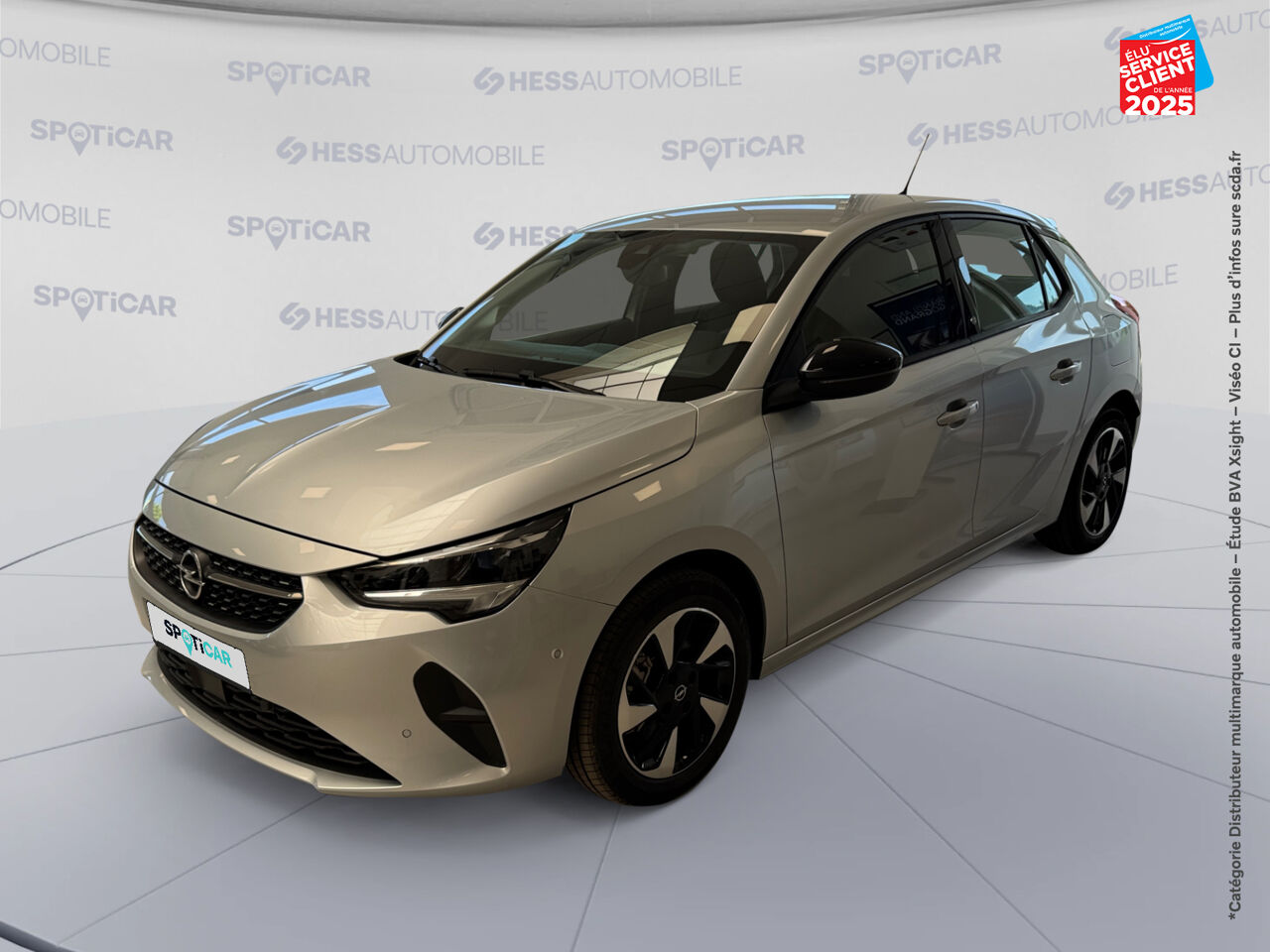 Véhicule d'occasion OPEL CORSA ELECTRIC 136CH BUSINESS chez Renault Colmar