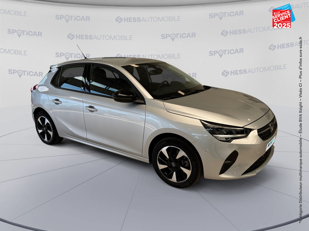 Véhicule d'occasion OPEL CORSA ELECTRIC 136CH BUSINESS chez Renault Colmar