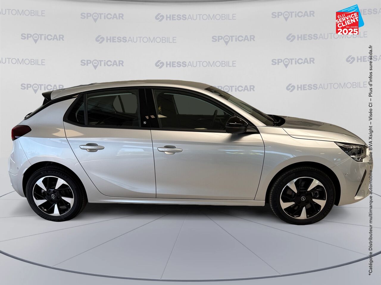 Véhicule d'occasion OPEL CORSA ELECTRIC 136CH BUSINESS chez Renault Colmar