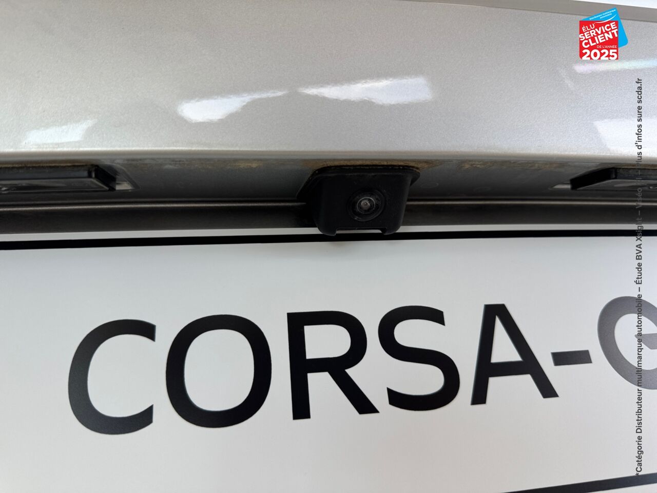 Véhicule d'occasion OPEL CORSA ELECTRIC 136CH BUSINESS chez Renault Colmar