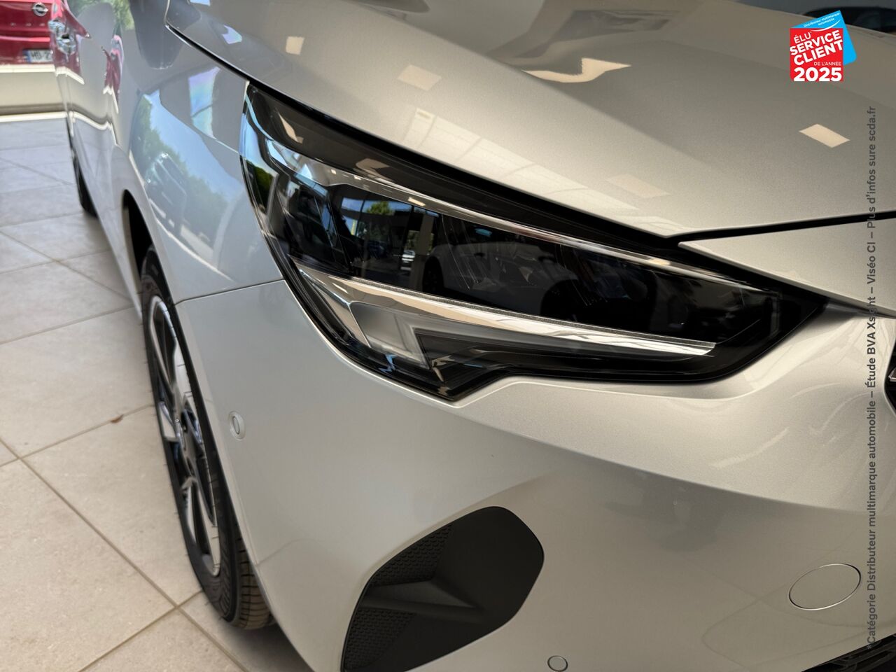 Véhicule d'occasion OPEL CORSA ELECTRIC 136CH BUSINESS chez Renault Colmar