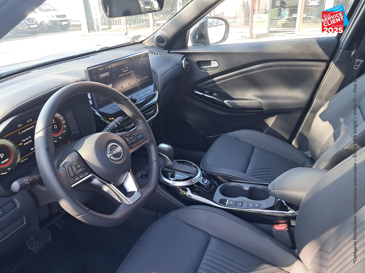 Véhicule d'occasion NISSAN JUKE 1.6 HYBRID 143CH TEKNA 2025 chez Fiat Strasbourg