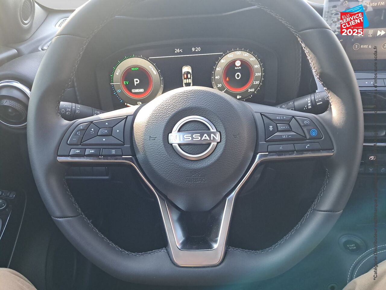 Véhicule d'occasion NISSAN JUKE 1.6 HYBRID 143CH TEKNA 2025 chez Fiat Strasbourg