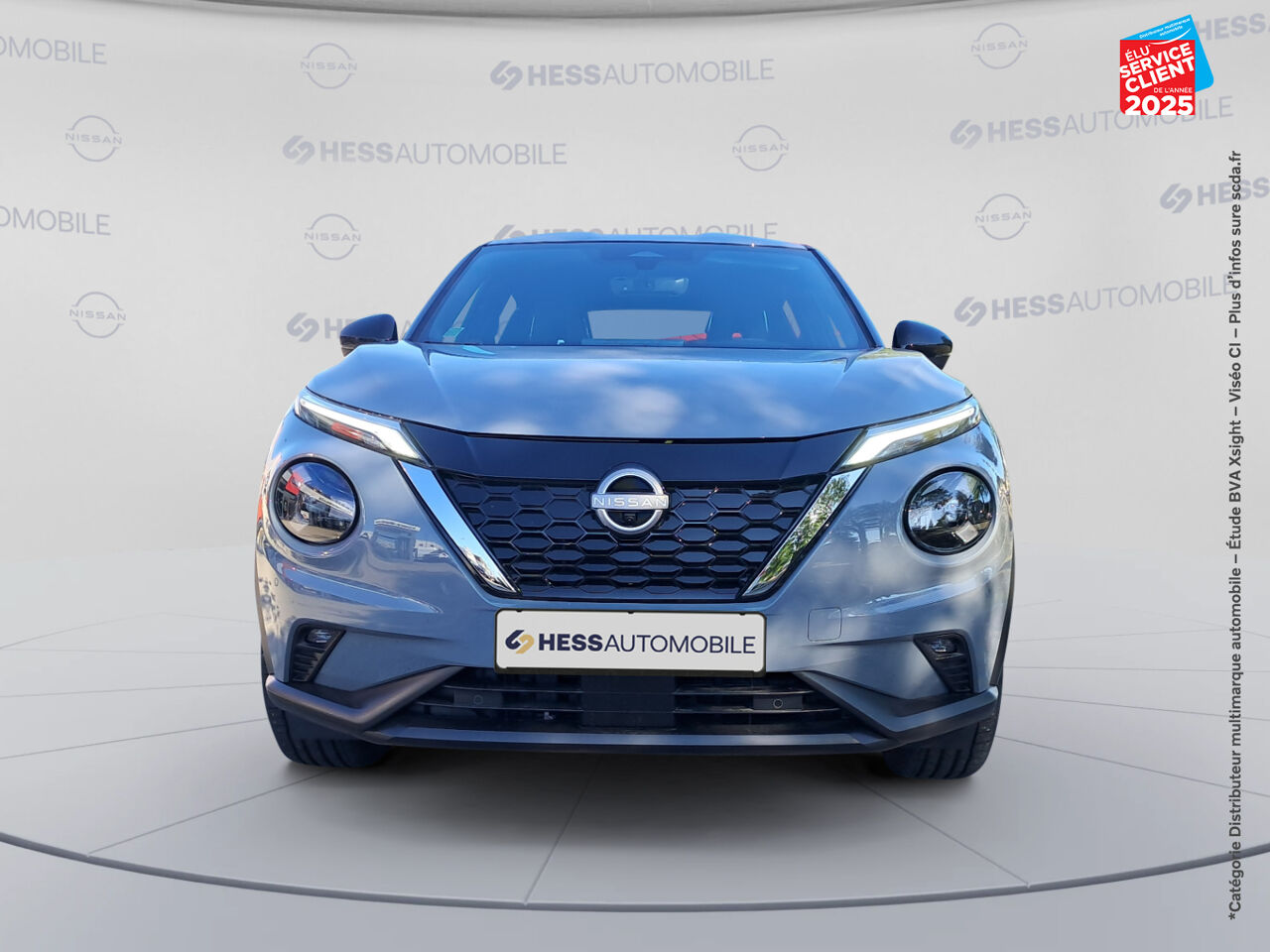 Véhicule d'occasion NISSAN JUKE 1.6 HYBRID 143CH TEKNA 2025 chez Fiat Strasbourg