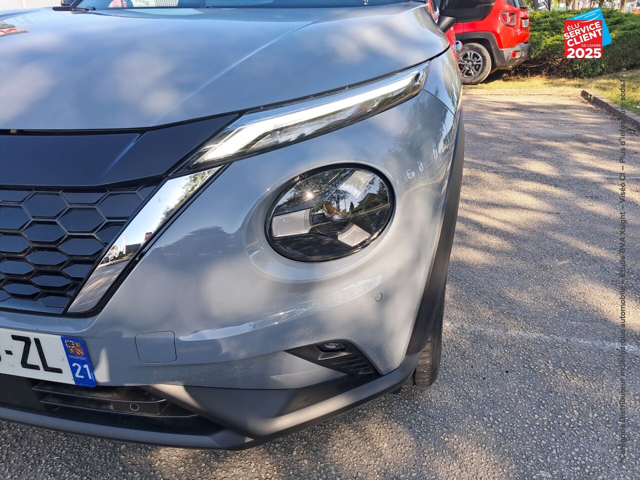 Véhicule d'occasion NISSAN JUKE 1.6 HYBRID 143CH TEKNA 2025 chez Fiat Strasbourg
