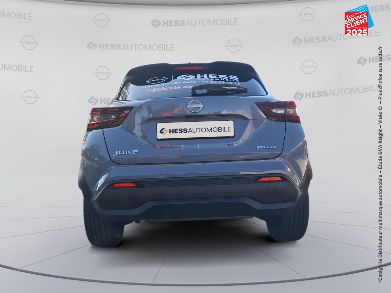 Véhicule d'occasion NISSAN JUKE 1.6 HYBRID 143CH TEKNA 2025 chez Fiat Strasbourg