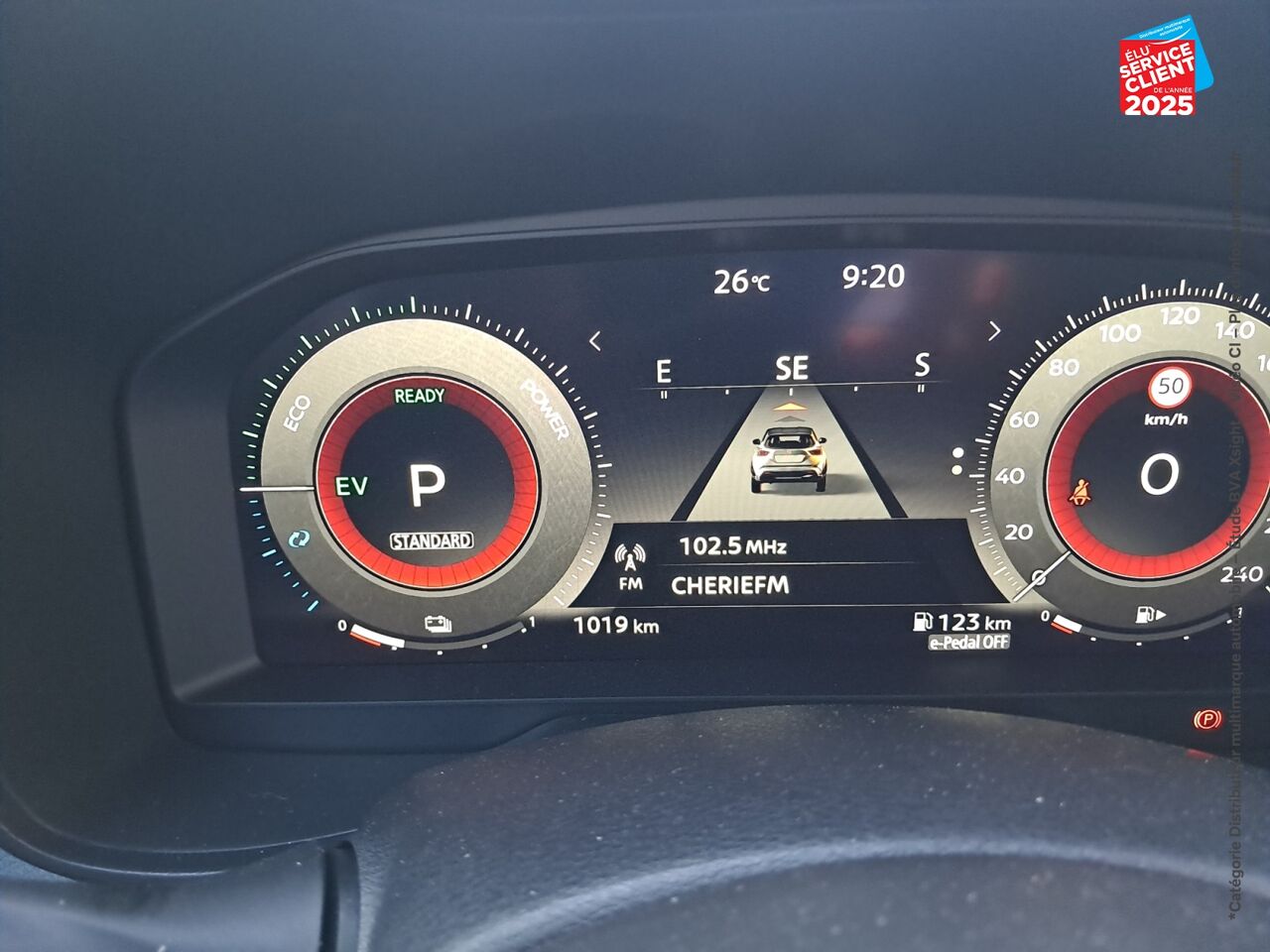 Véhicule d'occasion NISSAN JUKE 1.6 HYBRID 143CH TEKNA 2025 chez Fiat Strasbourg