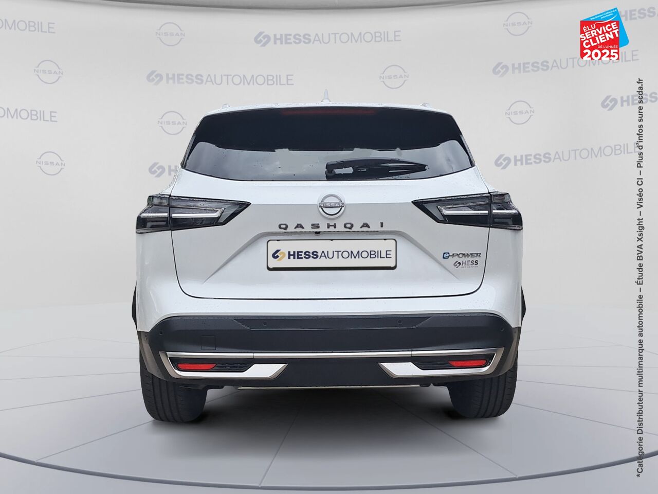 Véhicule d'occasion NISSAN QASHQAI E-POWER 190CH N-CONNECTA chez Opel Saint-Dizier