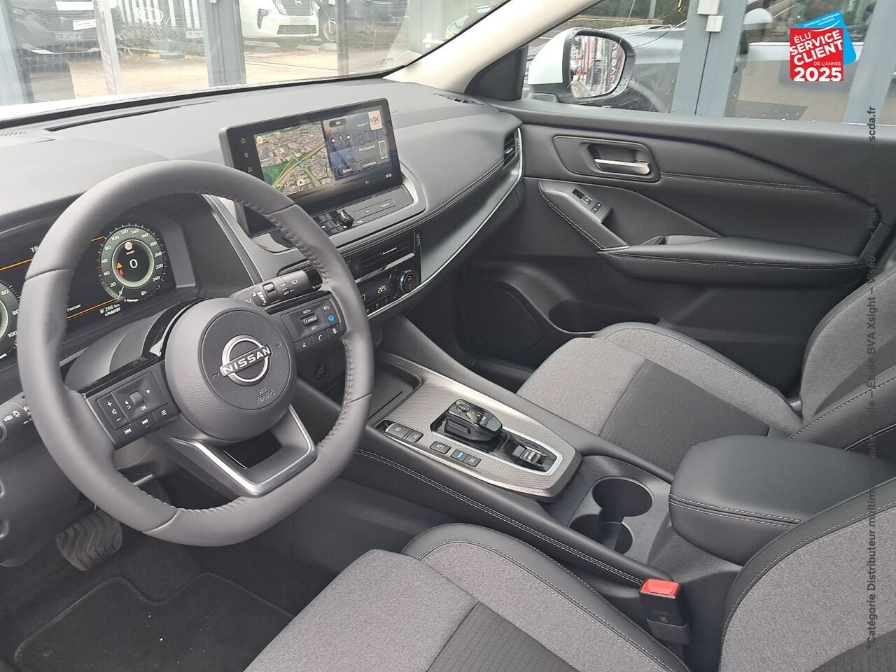 Véhicule d'occasion NISSAN QASHQAI E-POWER 190CH N-CONNECTA chez Opel Saint-Dizier