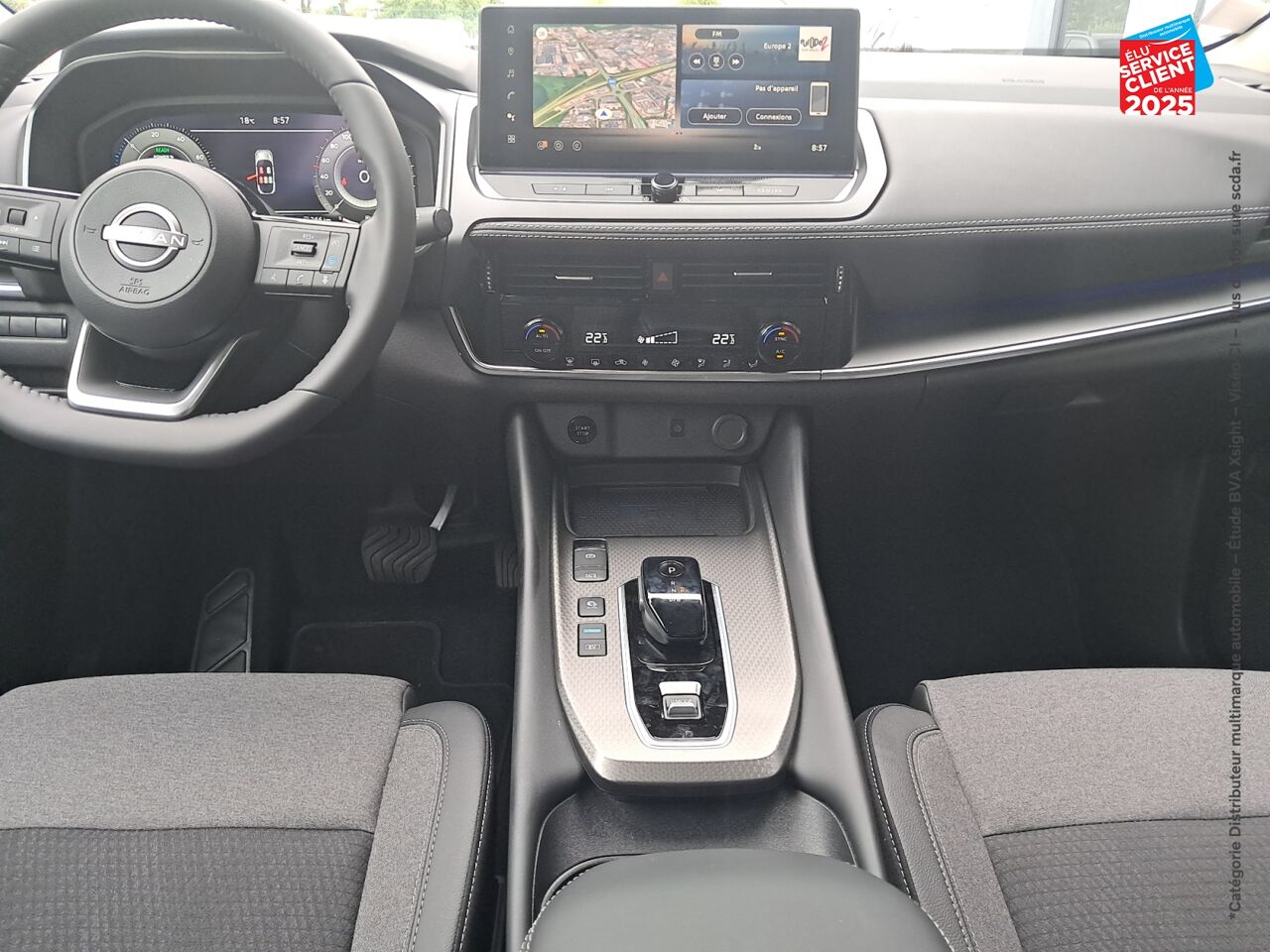 Véhicule d'occasion NISSAN QASHQAI E-POWER 190CH N-CONNECTA chez Opel Saint-Dizier